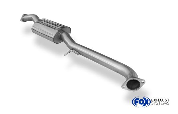 Vorschalldämpfer Durchmesser 70mm passend für: Nissan 350Z